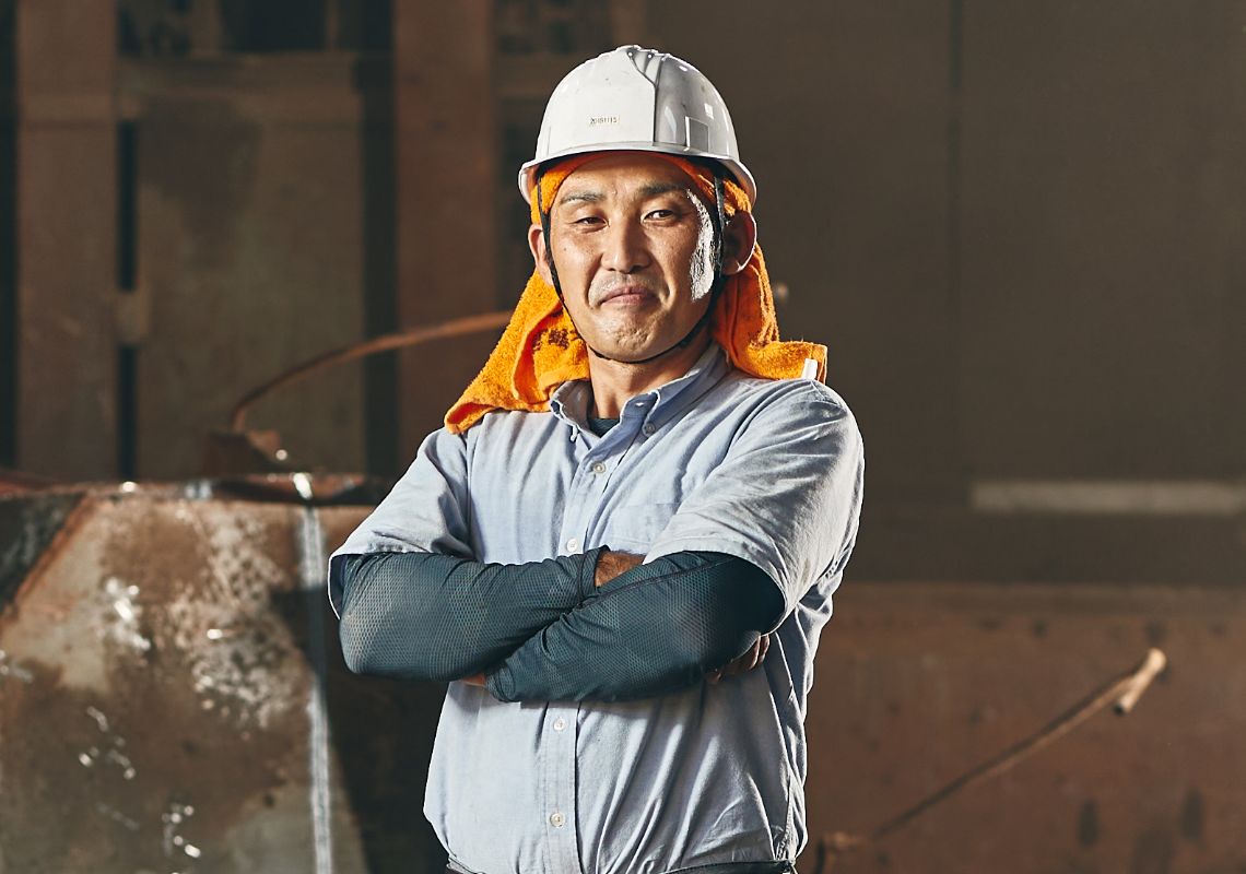 社員インタビュー 山口 純